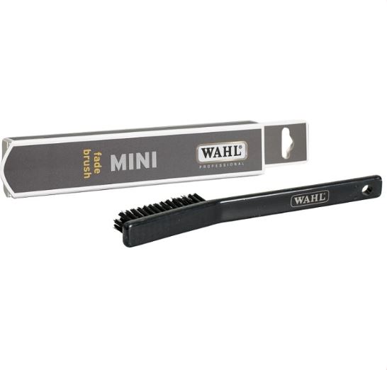 Cepillo Wahl Mini Fade Brush para eliminar el cabello tras el corte y los degradados