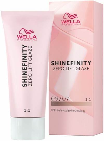 Coloración semipermanente Wella Shinefinity brillo tonos cálidos