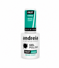 Base Coat Andreia Fast Easy para mejorar la adherencia y prolongar la manicura