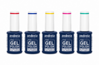 Esmaltes semipermanentes Andreia The Gel Polish de larga duración y acabado profesional