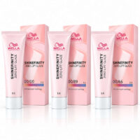 Coloración semipermanente Wella Shinefinity Brillo Booster para potenciar el brillo y realzar la luminosidad del cabello