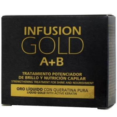 Tratamiento Infusion Gold Tahe Queratina Pura