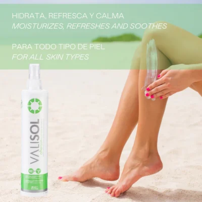 Spray Aftersun Aloe Vera Valquer Valisol