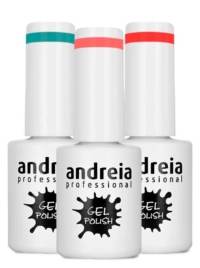 Esmaltes semipermanentes Andreia Gel Polish