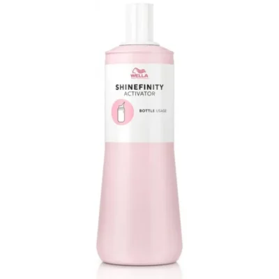 Activador Wella Shinefinity líquido