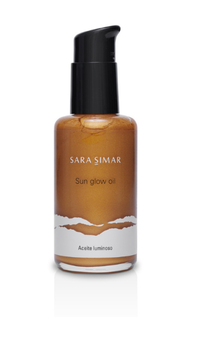 Aceite luminoso Sara Simar Oil Sun Glow