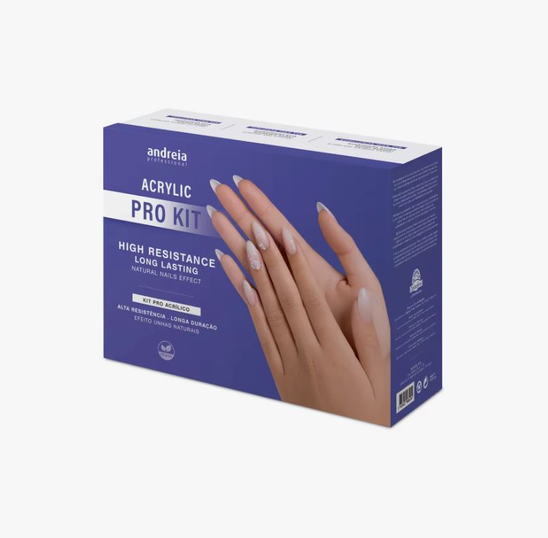 Kit Pro Acrílico Andreia para construcción profesional de uñas acrílicas