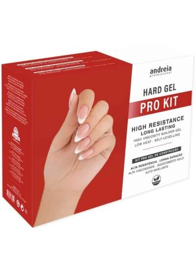 Kit Pro Hard Gel Andreia