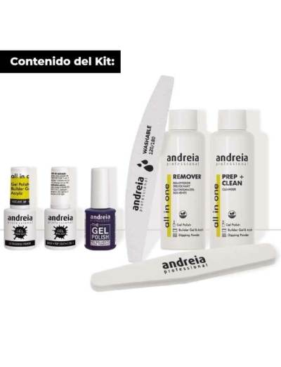 Pro kit The Gel polish semipermanente Andreia