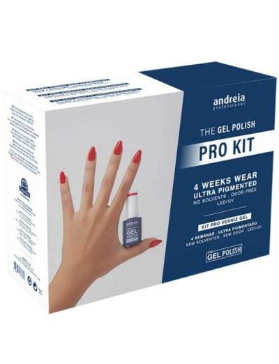 Pro kit The Gel polish semipermanente Andreia