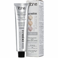 Crema decolorante Tahe Lumière High Platinum para aclarar el cabello