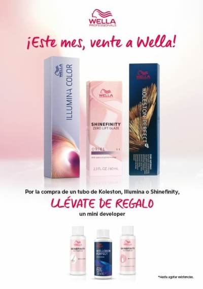Coloración semipermanente Wella Shinefinity brillo tonos cálidos - Imagen 4
