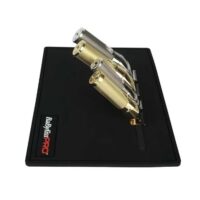 Alfombrilla magnética BaBylissPRO MatFX para organizar máquinas cortapelos y herramientas de barbería