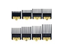 Set de 8 peines de corte BaBylissPRO para máquinas cortapelos profesionales