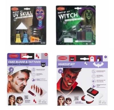 Kit Maquillaje Halloween Carnaval GoodMark