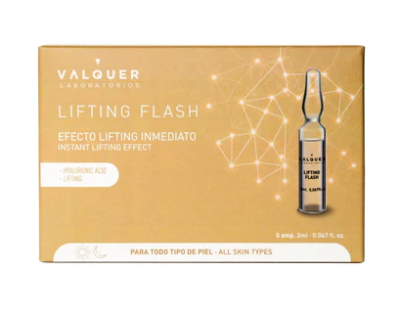 Ampollas lifting flash Valquer