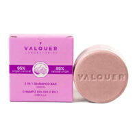Champú sólido 2 en 1 de cebolla Valquer para fortalecer y revitalizar el cabello