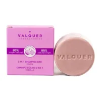 Champú sólido 2 en 1 de cebolla Valquer para fortalecer y revitalizar el cabello
