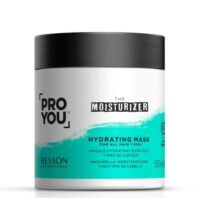 Mascarilla Hidratante Revlon Professional Pro You para nutrir y recuperar el cabello seco