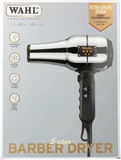 Secador Wahl Barber Dryer Profesional