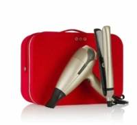 Set GHD Plancha Platinum+ y Secador Helios Deluxe Grand Luxe Collection