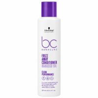 Acondicionador Frizz Away Schwarzkopf BC Bonacure Clean Performance para cabello encrespado, grueso y rebelde