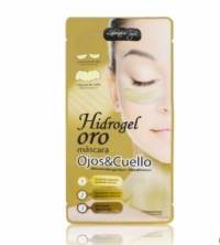 Mascara Sys ojos y cuello hidrogel oro