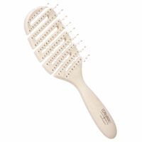 Cepillo oval flexible Eurostil ECO para desenredar y peinar el cabello