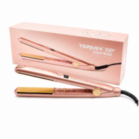 Plancha Termix 230º Gold Rose Limited Edition para alisar, ondular y crear rizos con acabado profesional
