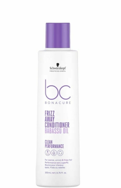 Acondicionador frizz away BC Schwarzkopf Clean Performance