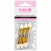 Aplicador de sombras Pollié para aplicar y difuminar sombras de ojos con precisión