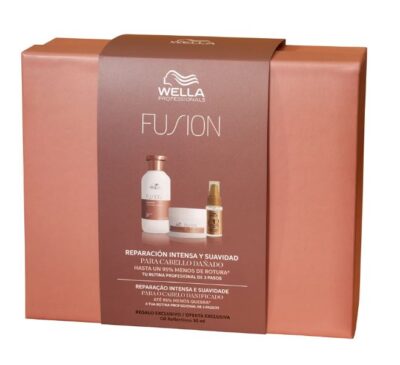 Pack Reparación intensa Fusion Wella