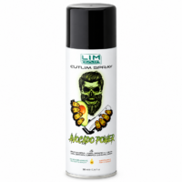 Aceite desinfectante lubricante Lim Hair Cutlim Spray 400 ml para máquinas cortapelos y cuchilla