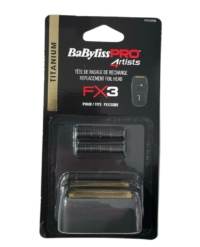 Cabezal afeitadora FX3 BabylissPro