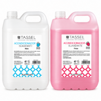 Acondicionador Tassel 5 litros profesional para suavizar y desenredar el cabello