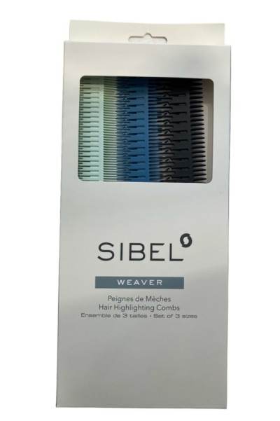 Set de peine para mechas Sibel