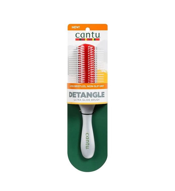 Cepillo Ultra Glide Brush Cantu para desenredar el cabello sin tirones