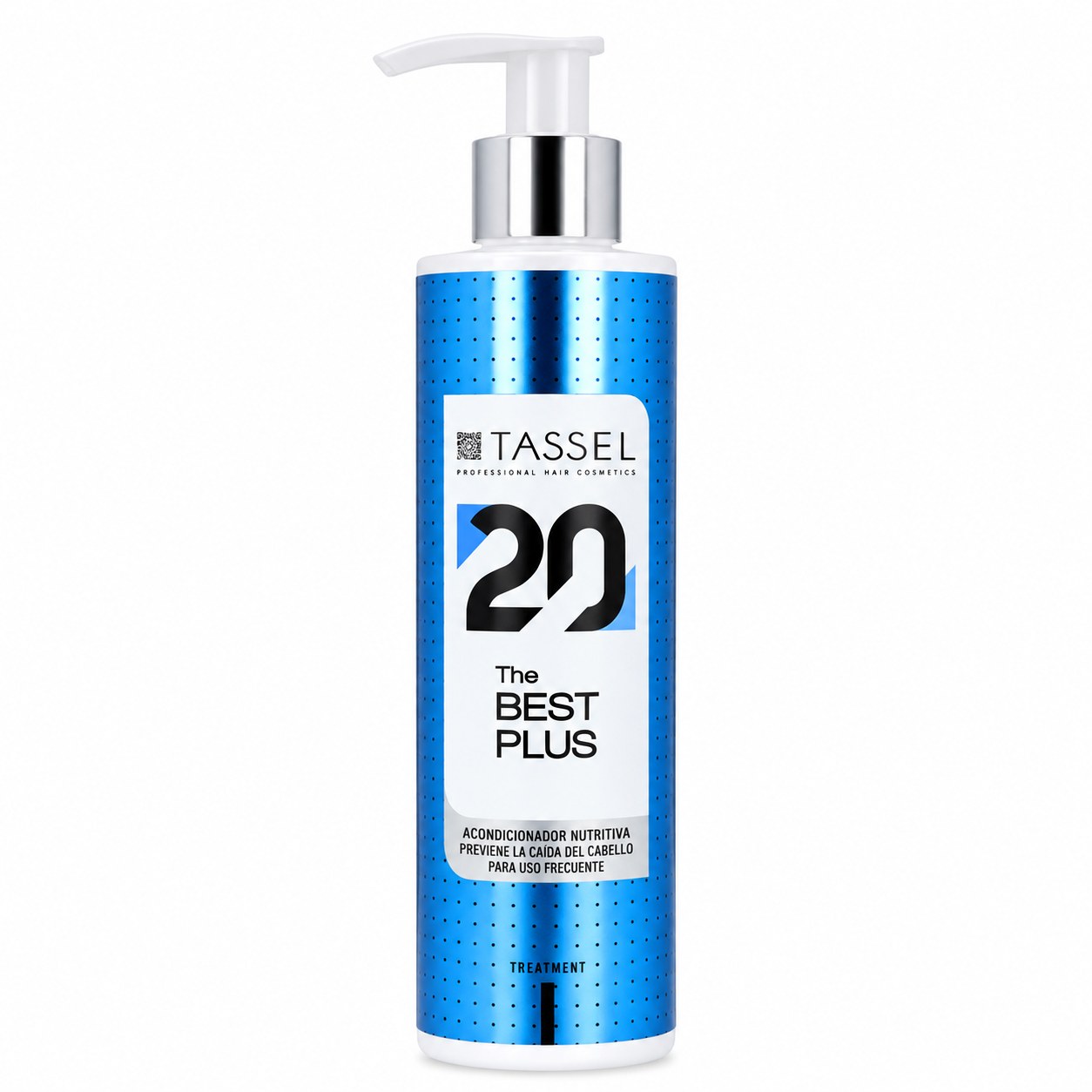 Tratamiento capilar The Best Plus Hyaluronic 20 Tassel 20 en 1 con ácido hialurónico sin aclarado