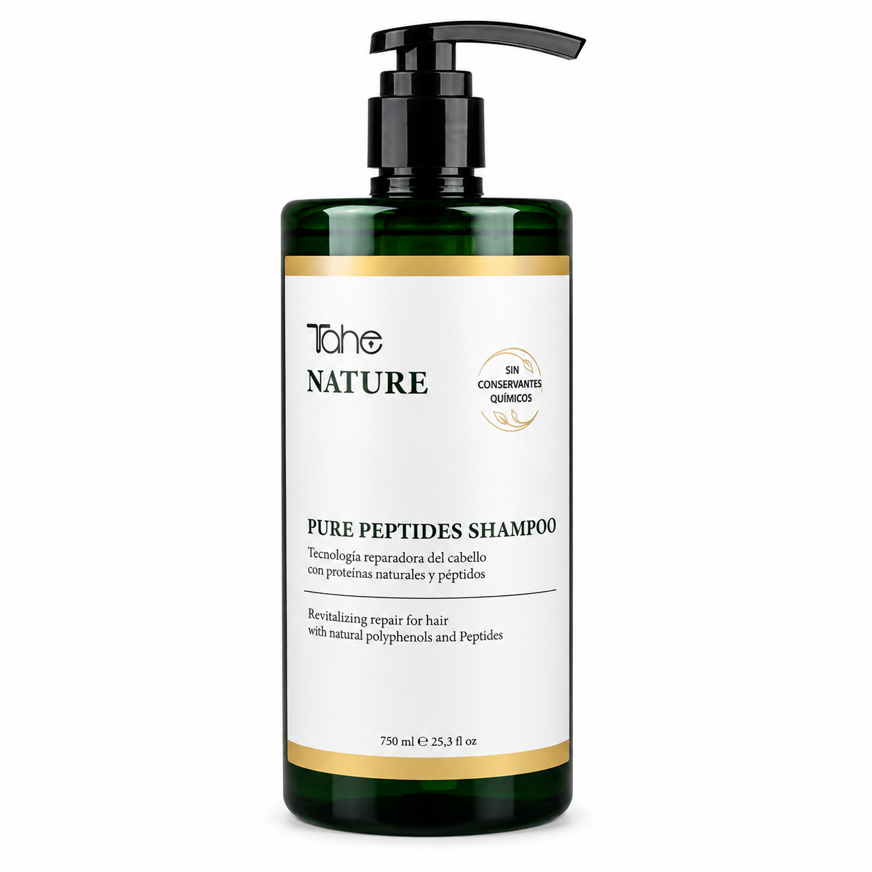 Champú Pure Peptides Tahe Nature
