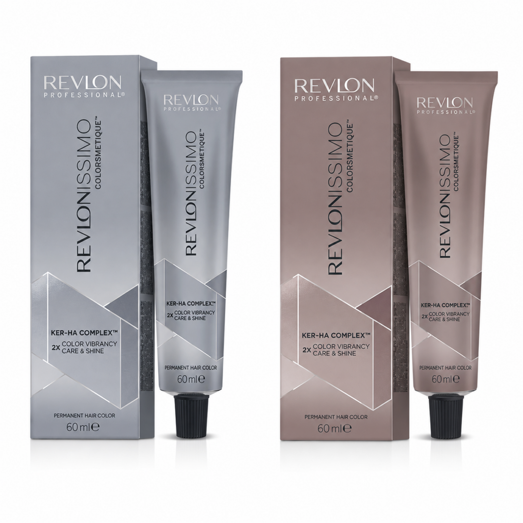 Tintes Alta Cobertura Revlon Professional Ker-Ha Complex para cubrir canas y conseguir un color intenso y uniforme