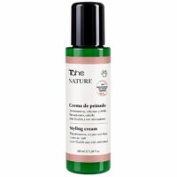 Crema de peinado Tahe Nature para hidratar, suavizar y controlar el cabello sin aclarado