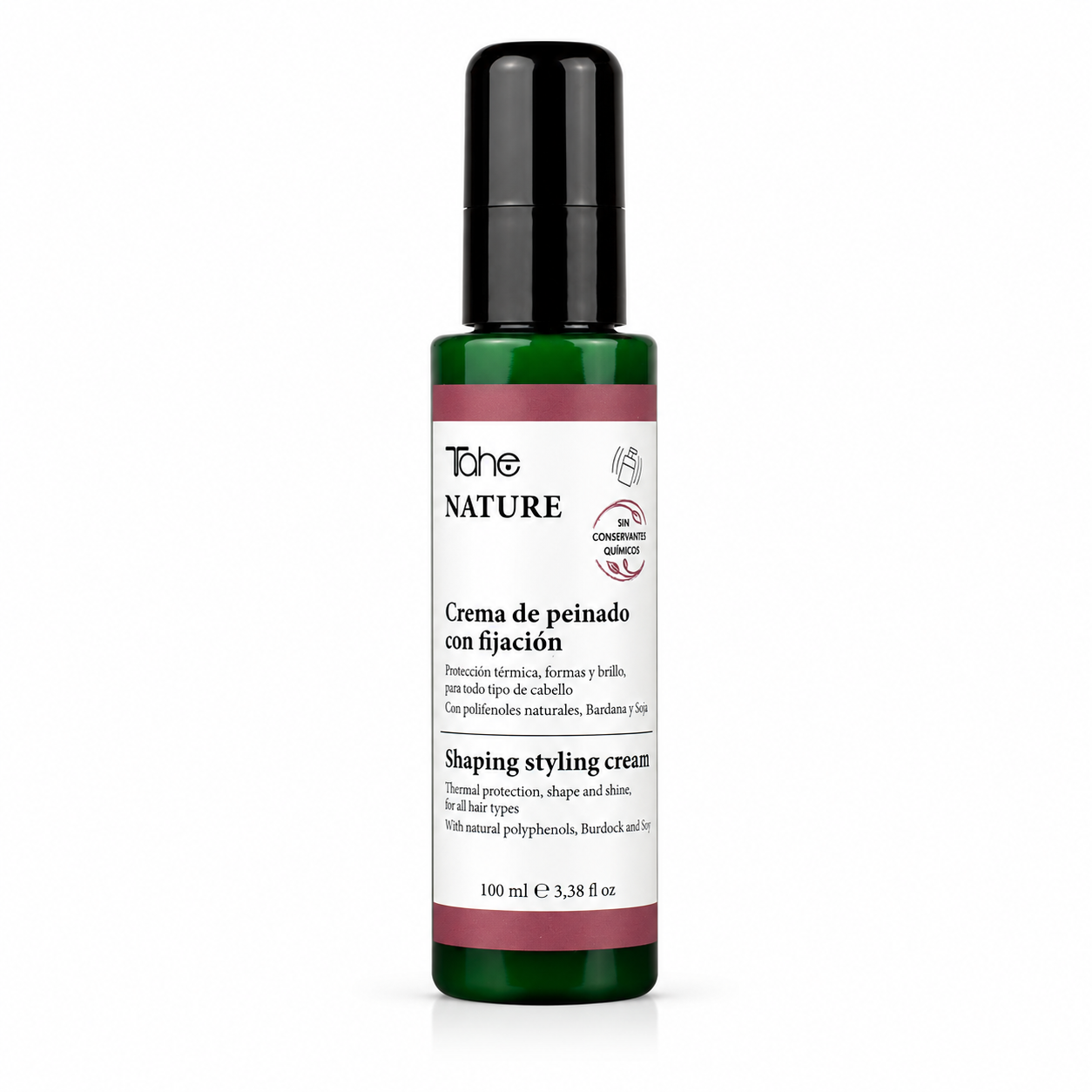 Crema de peinado con fijación Tahe Nature