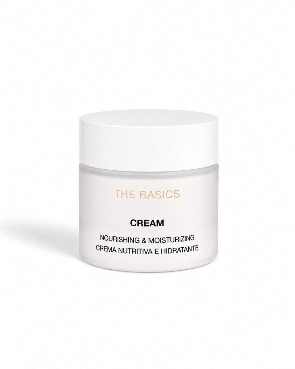Crema nutritiva e hidratante Bruno Vassari The Basics
