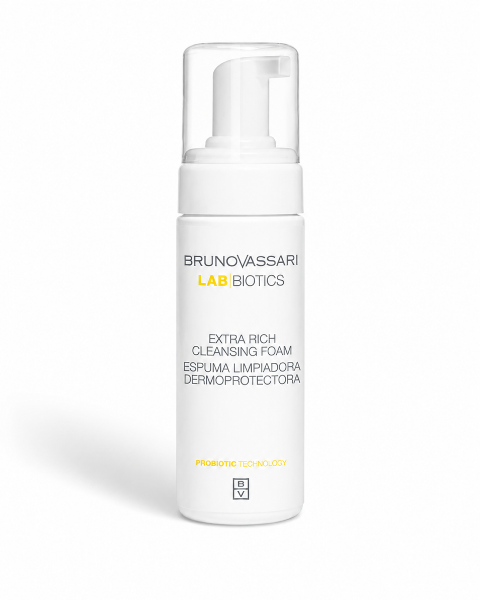 Espuma limpiadora dermoprotectora BrunoVassari Lab Biotics
