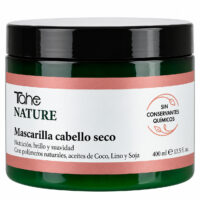 Mascarilla Tahe Nature para cabellos secos, hidratación y nutrición capilar