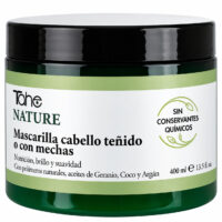 Mascarilla Tahe Nature para cabellos teñidos o con mechas