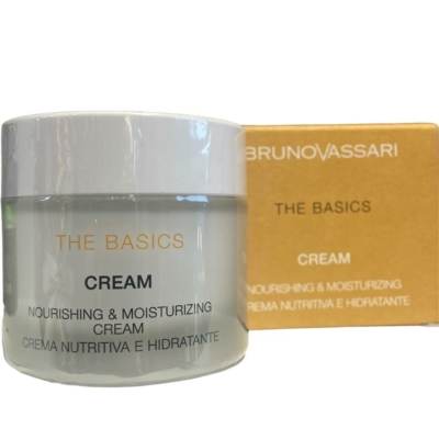 Crema nutritiva e hidratante Bruno Vassari The Basics