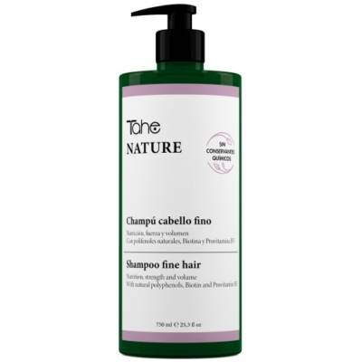 Champú cabello fino Tahe Nature