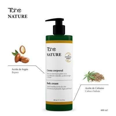 Crema corporal Tahe Nature