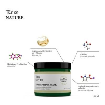 Mascarilla pure peptides Tahe Nature